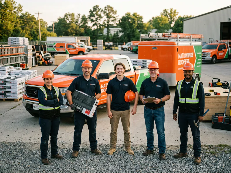 Natiowide Roofers - roof installation in Long Branch near me